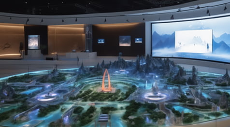 電子沙盤(pán)，數(shù)字沙盤(pán)，數(shù)字沙盤(pán)價(jià)格，三維電子沙盤(pán)模型，虛擬沙盤(pán)供應(yīng)廠(chǎng)家