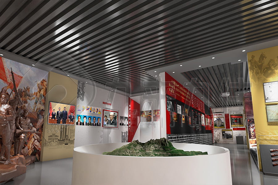 廉潔教育展館，黨風(fēng)廉政教育，展廳設(shè)計(jì)，廉政文化宣傳