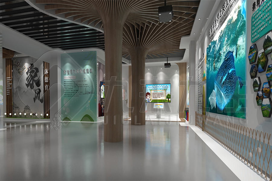 法治基地建設(shè)，普法教育展廳實(shí)施方案，政法委法治示范基地設(shè)計(jì)