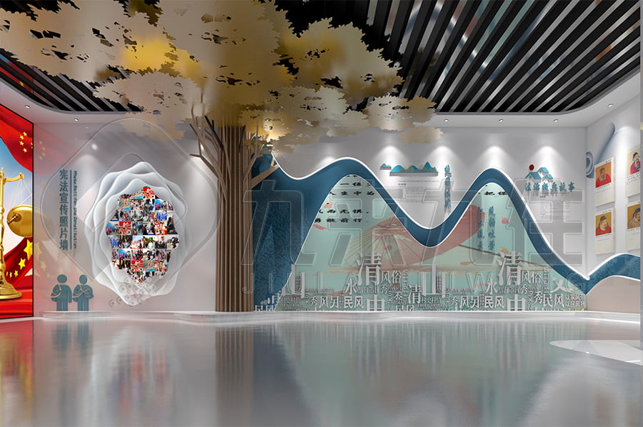 法制宣傳基地，普法教育館，展廳設(shè)計(jì)，規(guī)劃，實(shí)施