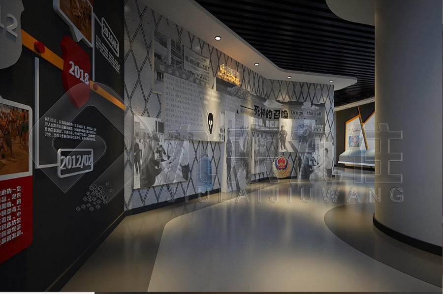 安全教育宣傳基地，展廳設計，消防安全教育館，高科技設備，生命安全教育展館裝修公司，安全教育實訓館升級改造公司