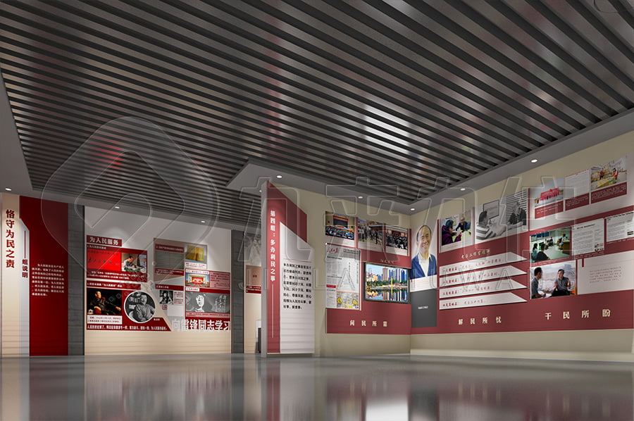 預(yù)防職務(wù)犯罪警示文化教育基地，展廳策劃方案，廉政文化示范展廳效果圖設(shè)計(jì)，廉政教育館升級(jí)改造公司