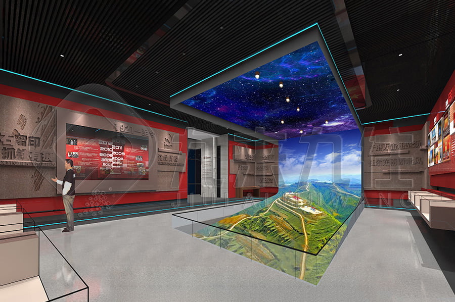 廉政警示文化基地，黨風(fēng)廉政實(shí)踐平臺(tái)，裝修公司