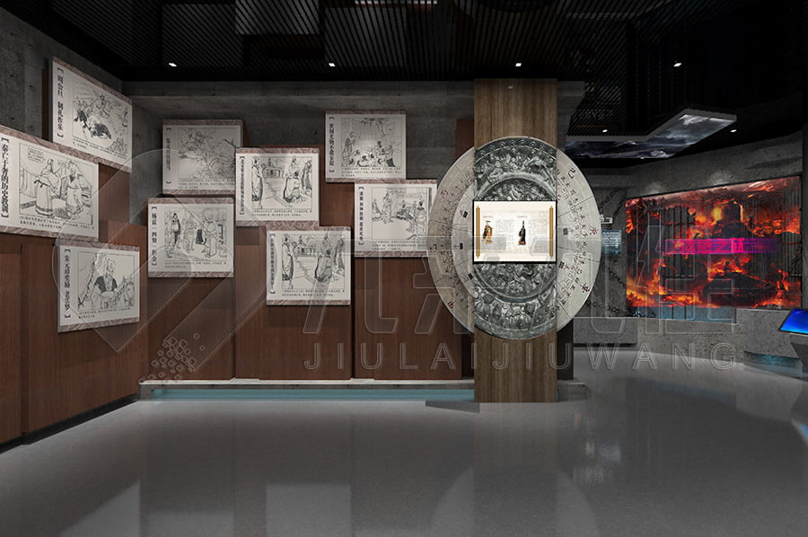 社區(qū)反腐倡廉宣傳平臺, 廉政文化宣傳平臺產(chǎn)品, 廉潔文化教育館布置