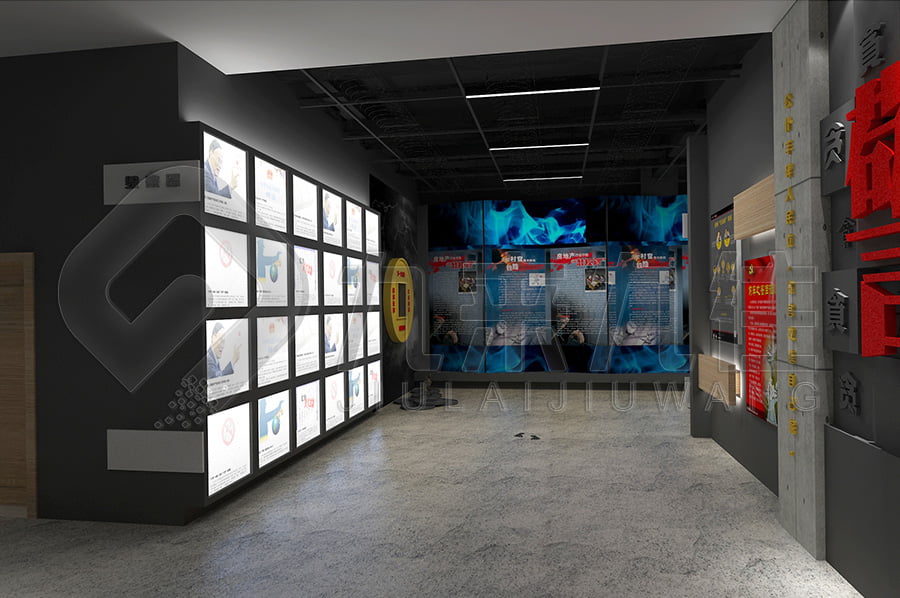 紀委廉政警示展館, 廉政示范基地設(shè)計, 廉潔基地裝修設(shè)計公司