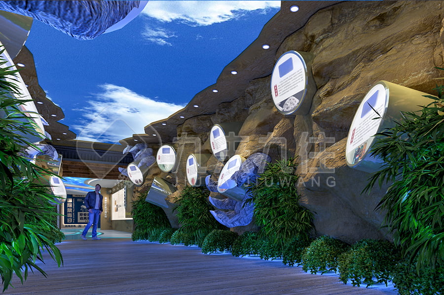 毒品預防教育展廳設計，數(shù)字化禁毒防艾展廳設計，禁毒防艾宣傳基地方案策劃