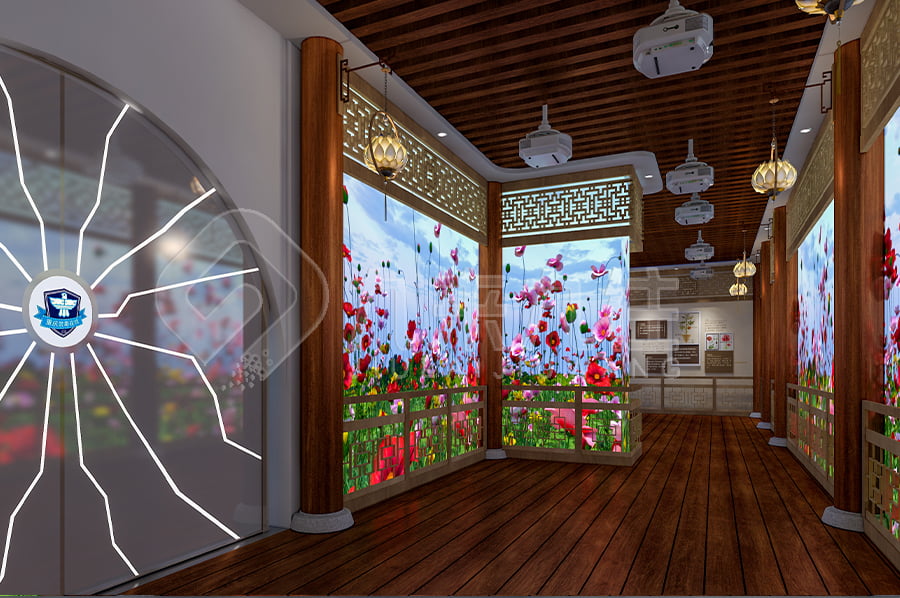 毒品預(yù)防警示教育基地，數(shù)字化禁毒防艾展廳建設(shè)公司，禁毒防艾主題館解決方案公司