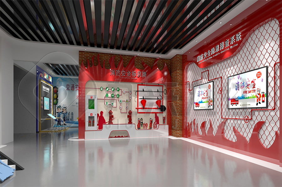 法治文化教育展館，法制教育館解決方案，司法局法制展廳規(guī)劃設(shè)計