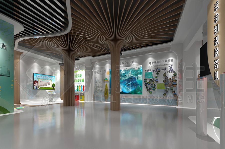 道德與法制教育館，法治文化示范展廳規(guī)劃方案公司，政法委法治文化主題展館效果圖設(shè)計(jì)