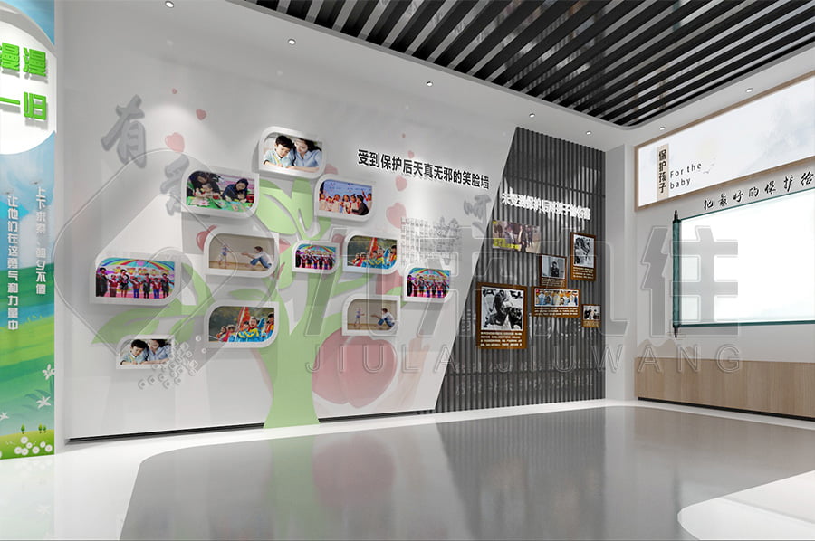 普法宣傳展廳作為法治文化傳播的重要載體