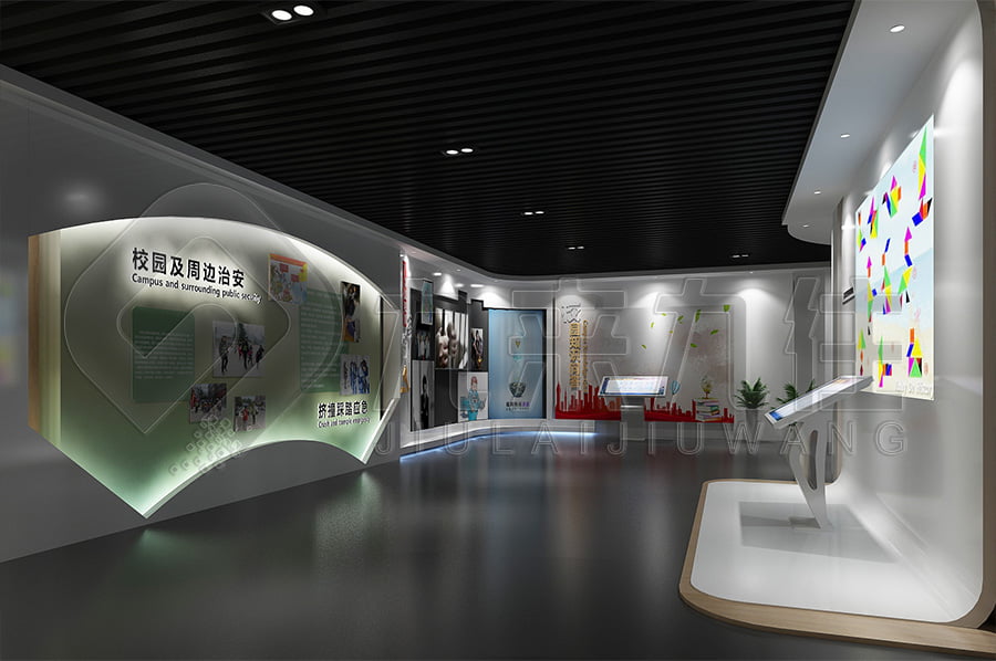 法制主題館，法治文化主題館方案設(shè)計(jì)，法院法制示范展館平面設(shè)計(jì)公司