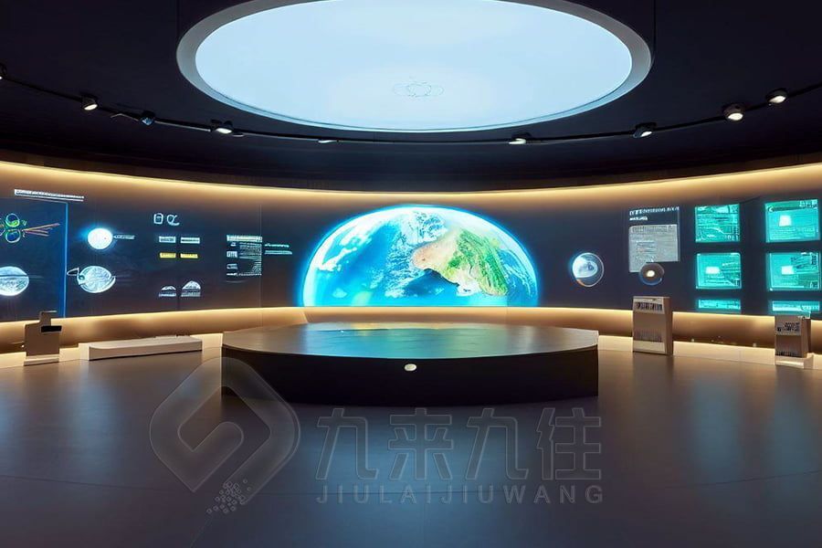 沉浸式生物多樣性保護館設(shè)計, 環(huán)保展廳施工, 多媒體互動展覽館設(shè)計