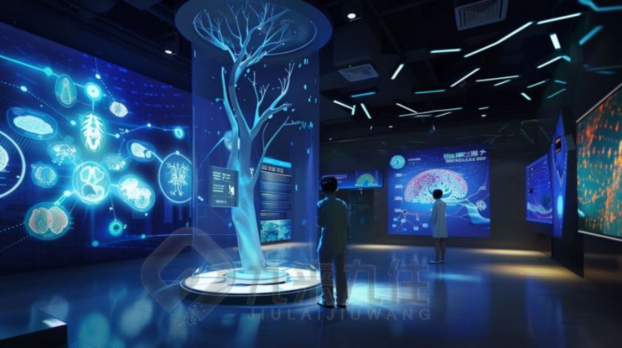 數字化公共衛(wèi)生科普體驗館設計,互動科普展館施工方案,多媒體公共衛(wèi)生展覽館建設計公司