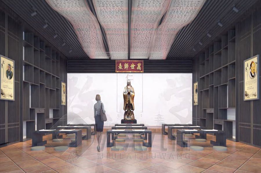 數(shù)字化校史展館設計,高科技校史展館建設,多媒體校史展館設計公司