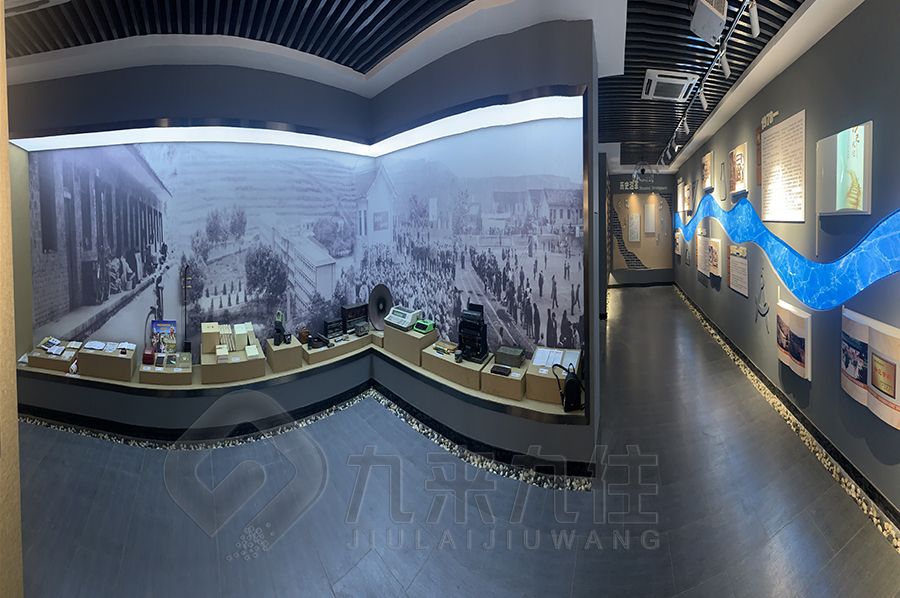 校史館平面圖設計,數(shù)字化展示施工,環(huán)保裝修方案