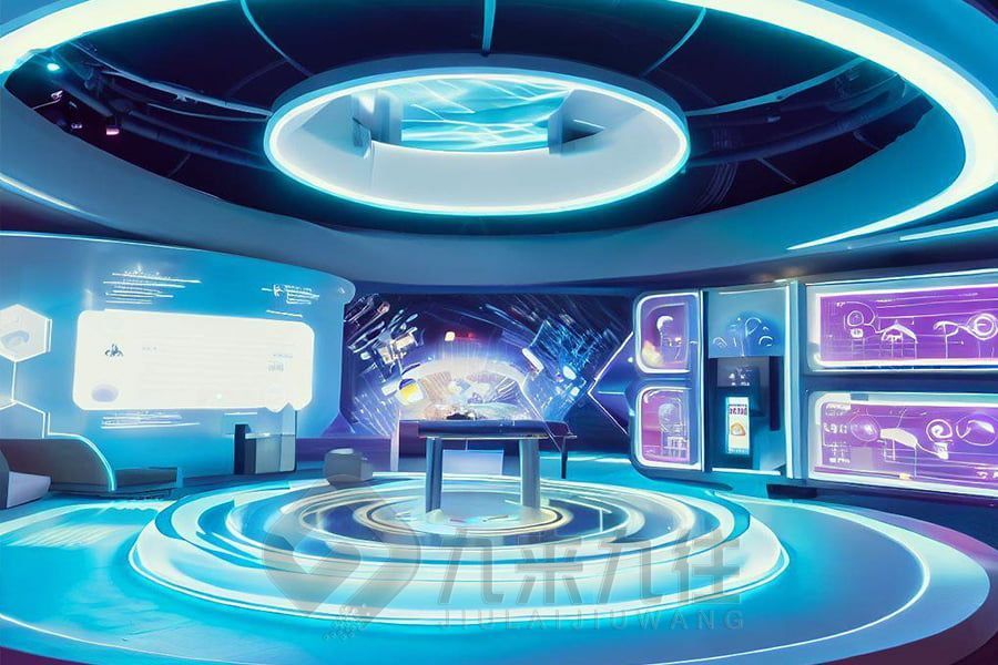 數(shù)字化企業(yè)展覽館施工,互動多媒體展館設計,智能展廳裝修與建設