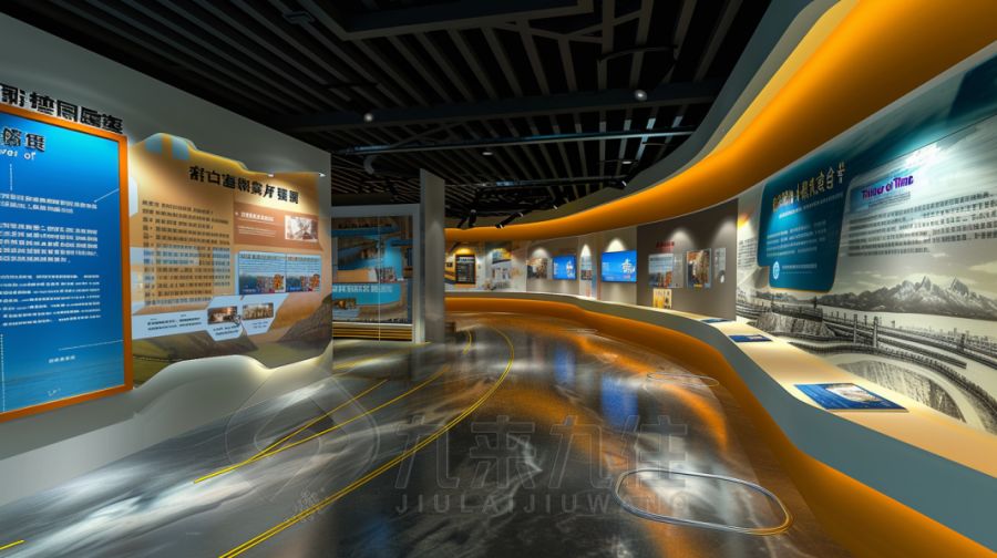 高科技安全宣教館設(shè)計(jì),環(huán)?？萍颊褂[館建設(shè),現(xiàn)代多媒體互動(dòng)展館施工