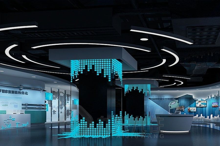 國企文化博物館設計,環(huán)保展廳施工方案,智能化展覽館裝修