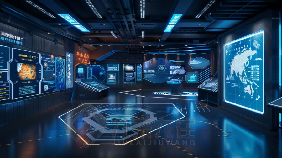 數(shù)字化安全館設(shè)計(jì),智慧型互動(dòng)展館施工,多媒體安全展覽館建設(shè)方案