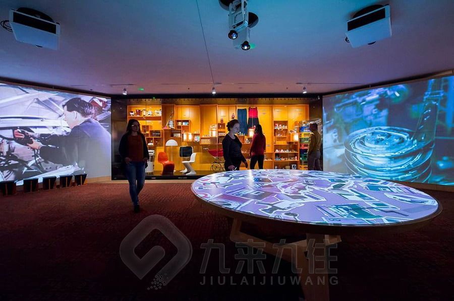 高科技企業(yè)展廳設計,環(huán)保智能展覽館施工,數(shù)字化企業(yè)文化博物館建設