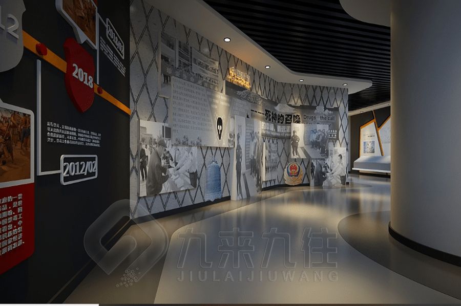 互動人防宣教博物館設(shè)計,數(shù)字化宣教展廳施工,環(huán)保智能展覽館建設(shè)