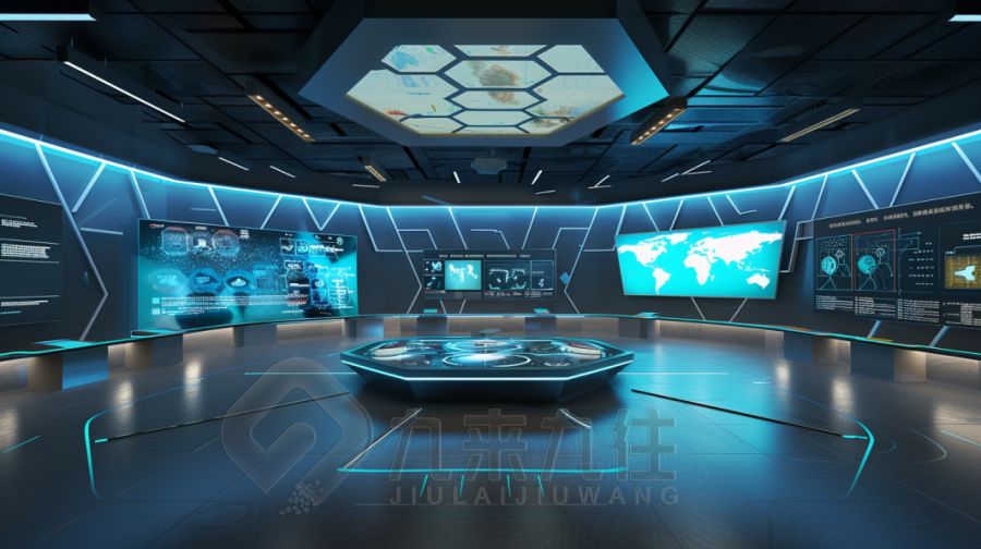 數(shù)字化防空展廳設(shè)計(jì),智慧型防空展館施工,多媒體防空展覽館設(shè)計(jì)公司