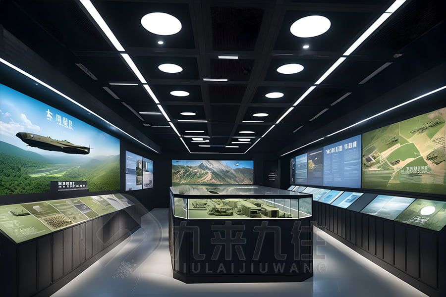 互動國防展館設(shè)計,數(shù)字化國防教育展廳,智能國防展覽館建設(shè)公司