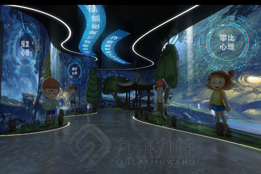 數(shù)字化民防展廳設(shè)計,智慧型民防教育館施工,互動式民防博物館建設(shè)方案