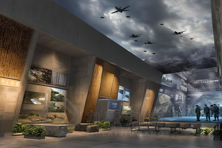 互動國防展館建設(shè), 多媒體國防教育, 智慧國防展覽館設(shè)計