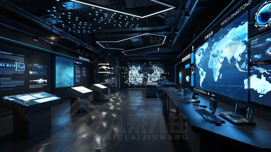 互動人防宣教博物館設(shè)計,數(shù)字化宣教展廳施工,環(huán)保智能展覽館建設(shè)