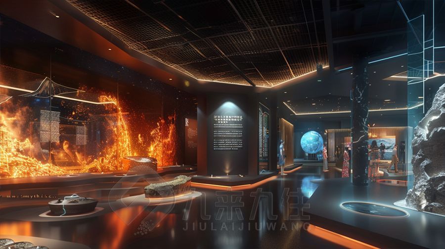 多媒體軍史展廳設計,高科技展覽館建設,數(shù)字化智慧展廳施工