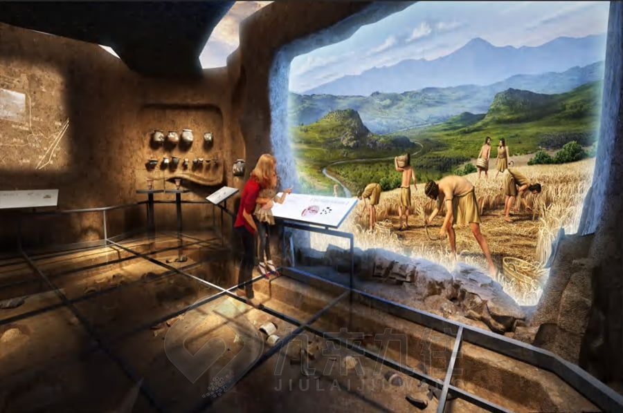 農(nóng)林業(yè)展館設計,高科技展廳施工,環(huán)保裝修案例