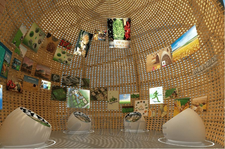 畜牧業(yè)展館設計,環(huán)保型展廳施工,智能化展覽館裝修