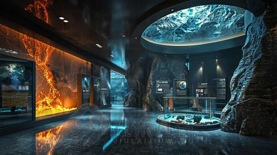 數(shù)字化軍史博物館設計,互動軍史展館建設方案,多媒體軍史展覽館設計公司