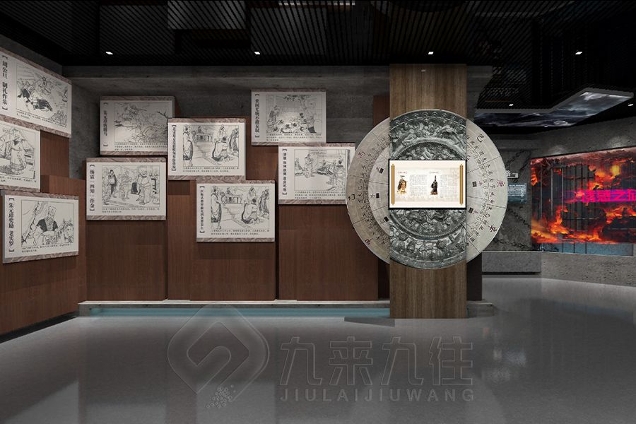 聲光電廉潔文化展廳設(shè)計(jì),環(huán)保展廳施工方案,現(xiàn)代多媒體展覽館設(shè)計(jì)