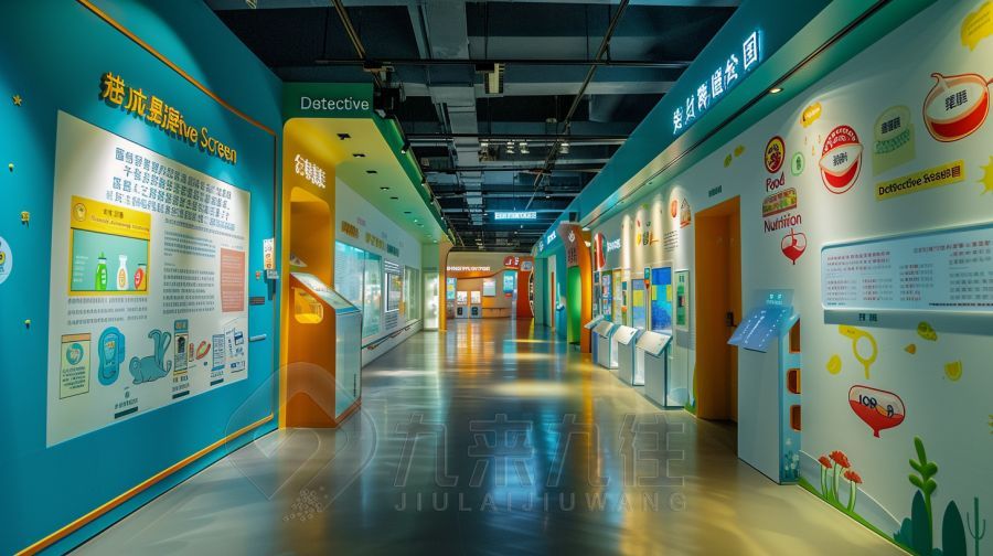 數(shù)字化眼健康科普教育基地設(shè)計(jì),多媒體互動(dòng)展覽館施工方案,九來九往現(xiàn)代展覽館建設(shè)計(jì)公司