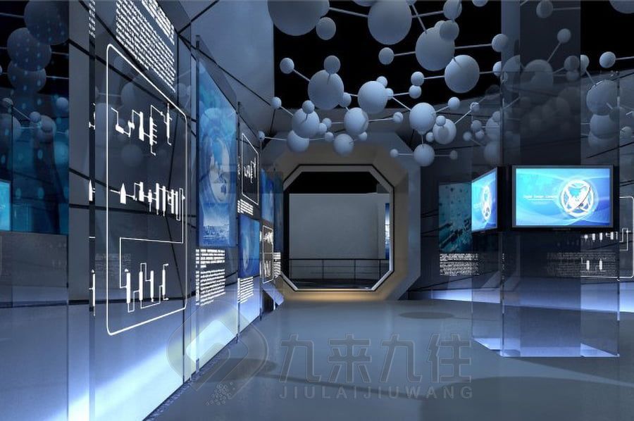 智慧國企文化體驗(yàn)館設(shè)計(jì),數(shù)字化展覽館施工,多媒體互動展館建設(shè)