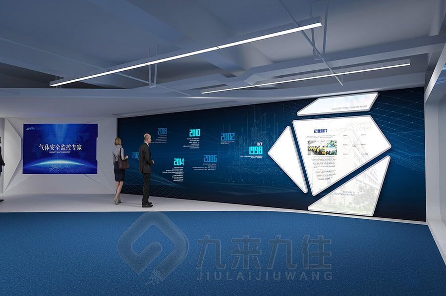 多媒體企業(yè)文化展廳施工圖,數(shù)字化企業(yè)展館設(shè)計(jì),智能互動(dòng)展覽館建設(shè)