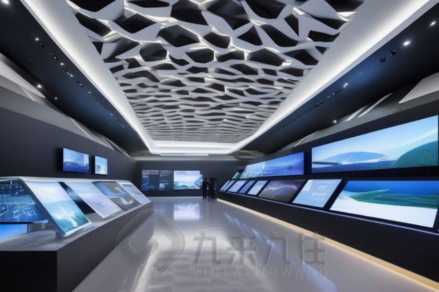 創(chuàng)新國企文化博物館設(shè)計(jì),數(shù)字化展覽館建設(shè)方案,多媒體企業(yè)文化展廳策劃公司