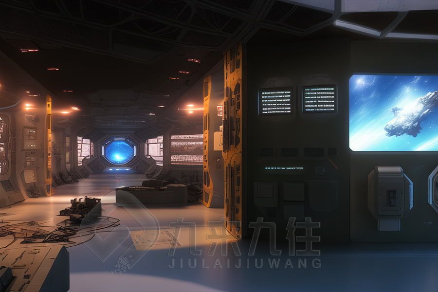 數字化防空宣教展廳設計,互動展示施工方案,多媒體防空宣教展覽館設計公司