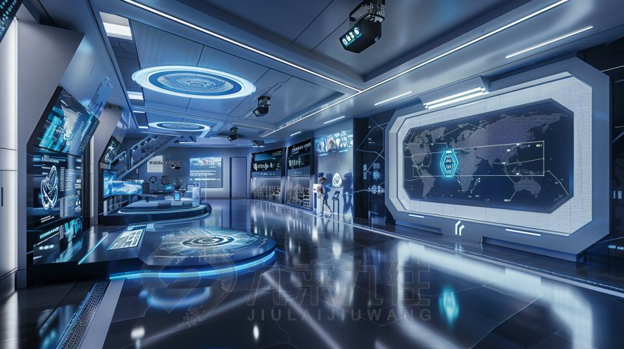 數字化民防教育館設計,智能多媒體體驗館施工,創(chuàng)新安全教育展廳方案