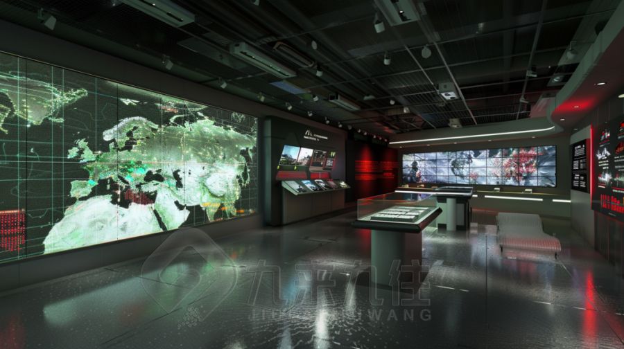 創(chuàng)新人防博物館設計,環(huán)保展廳施工方案,數字化展覽館裝修公司