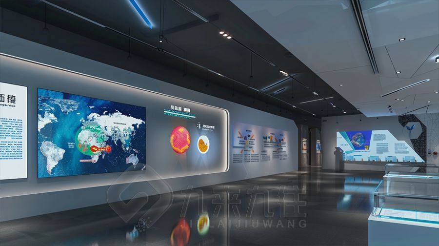 聲光電武器展廳設(shè)計,現(xiàn)代展覽館施工技術(shù),智能化多媒體展覽設(shè)備