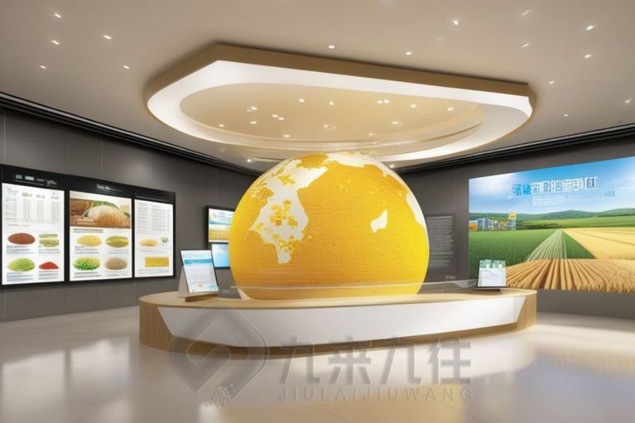 畜牧業(yè)博物館設(shè)計, 現(xiàn)代畜牧業(yè)展廳施工, 高科技畜牧業(yè)展覽館裝修