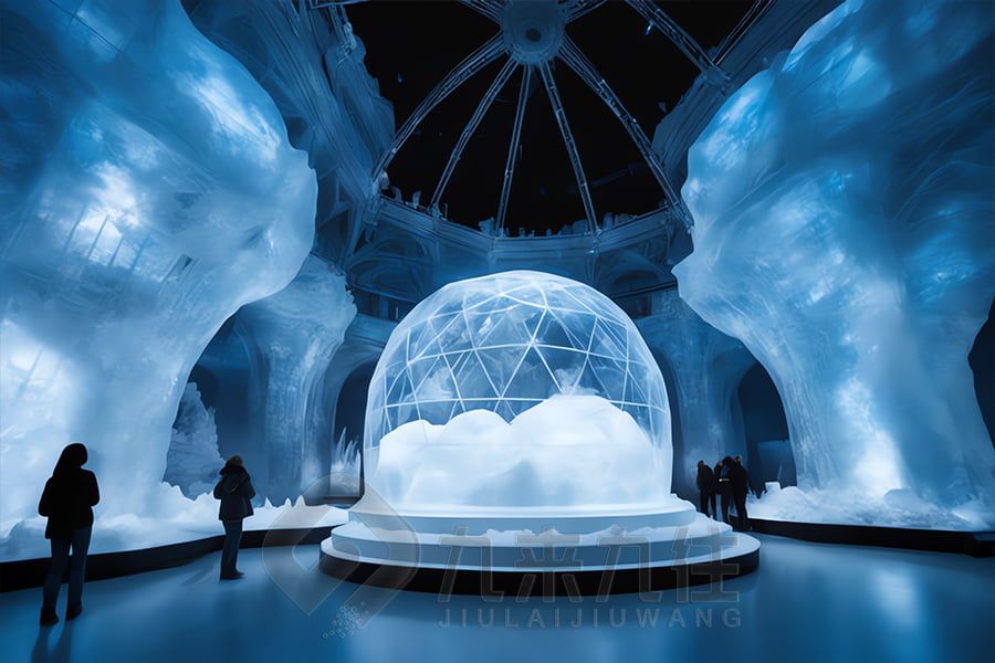 高科技地質(zhì)保護(hù)展廳設(shè)計(jì),數(shù)字化地質(zhì)展覽館建設(shè),智能地質(zhì)保護(hù)展館裝修