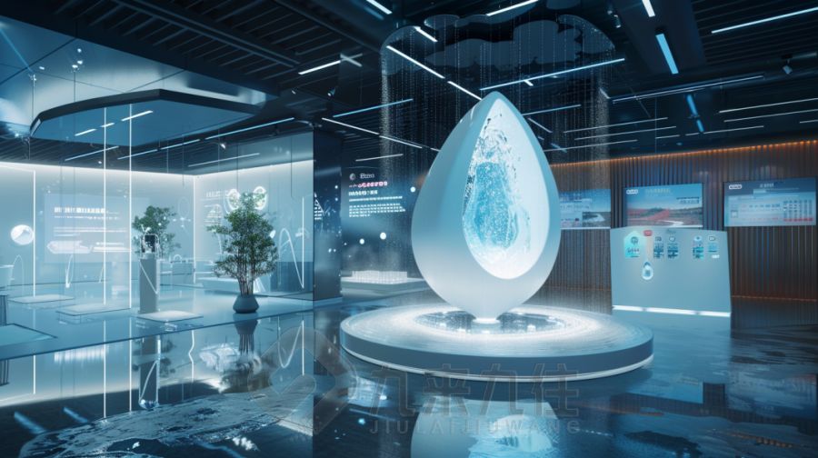 生態(tài)保護科普展覽館設(shè)計, 高科技環(huán)保展廳施工方案, 智能化多媒體展覽館建設(shè)