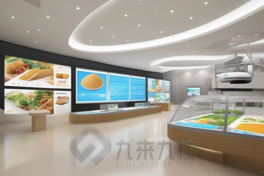 畜牧業(yè)展館設(shè)計公司,環(huán)?？萍颊箯d施工,數(shù)字化畜牧展覽館設(shè)計