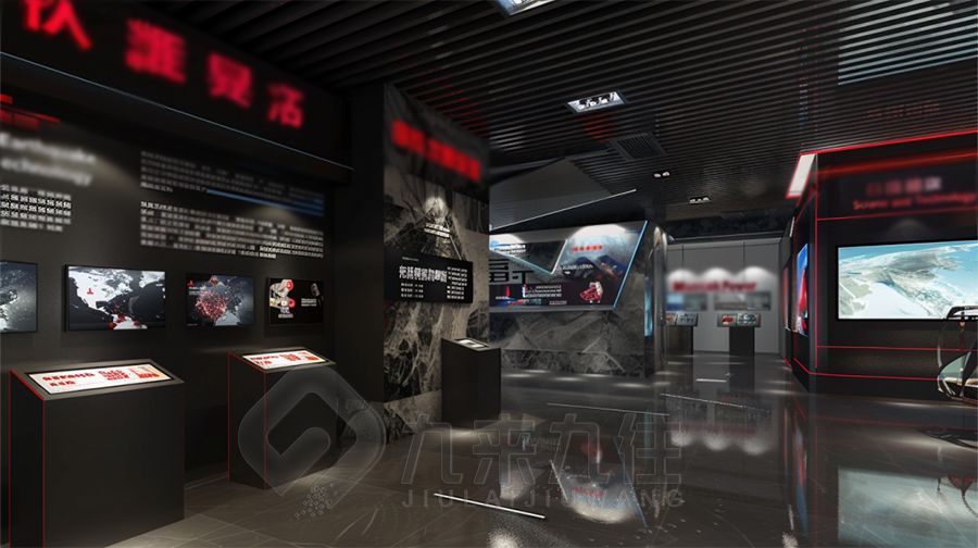 陸軍武器博物館設(shè)計,現(xiàn)代展覽館施工方案,多媒體互動展覽館裝修公司