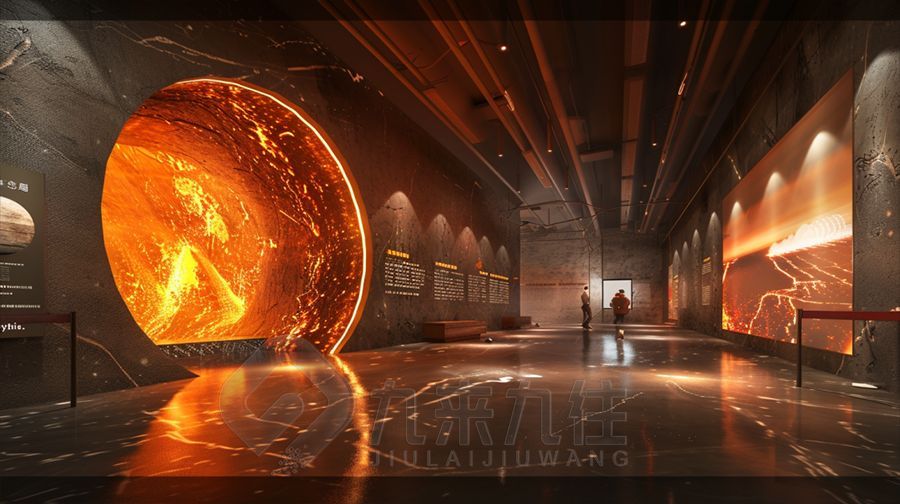 軍區(qū)軍事體驗館設(shè)計,現(xiàn)代展覽館施工方案,多媒體軍事展覽館設(shè)計公司