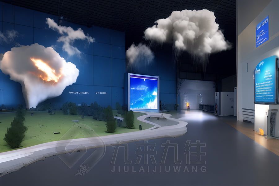 聲光電武裝博物館設(shè)計,現(xiàn)代展廳施工技術(shù),環(huán)保智能化展覽館建設(shè)